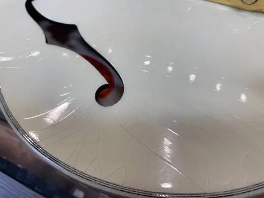 Gibson Custom Shop - Murphy Lab Light Aged*** 1959 ES-335 with Bigsby Electric Guitar - Alpine White 2